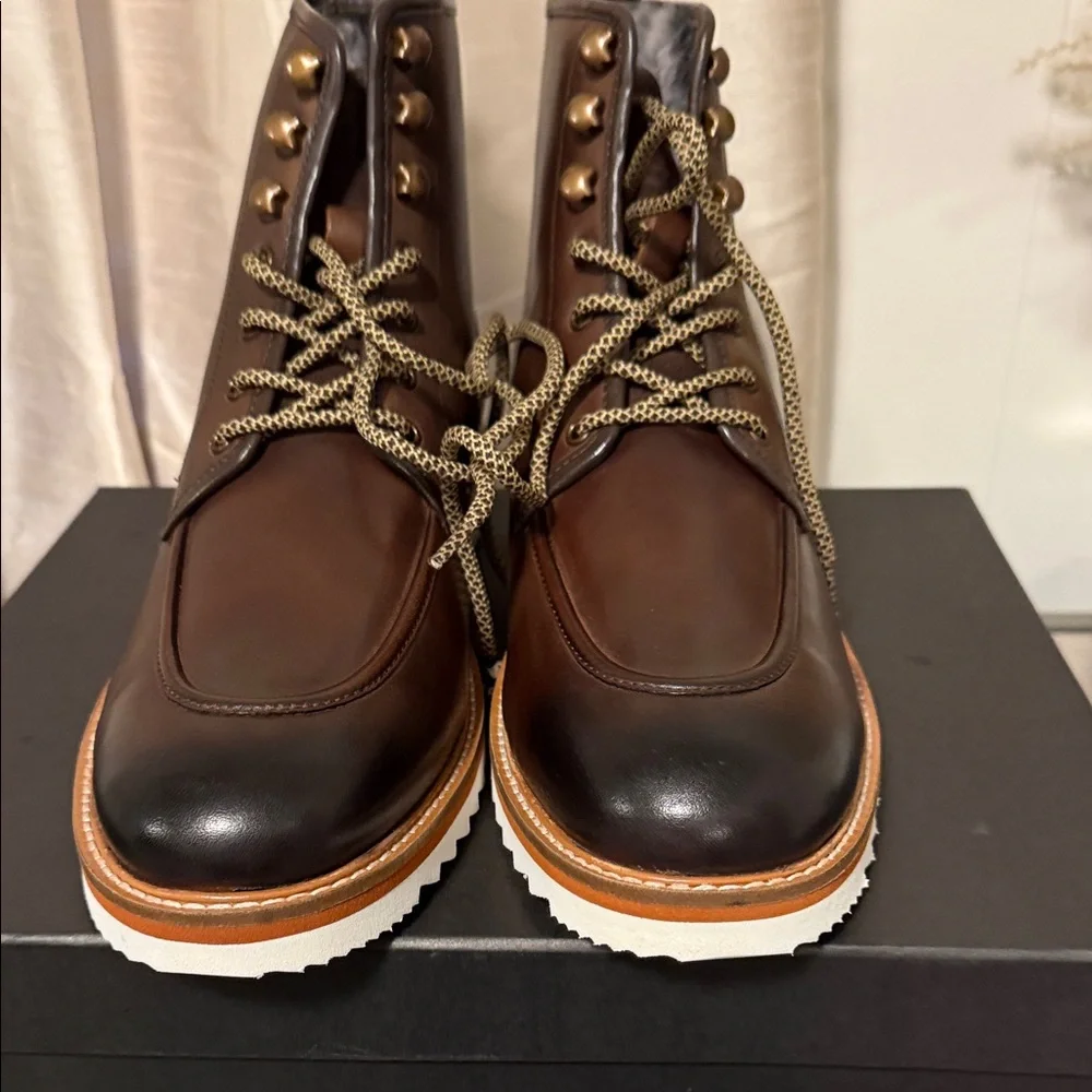 New in Box Vintage Foundry Men's Jimara Boots
